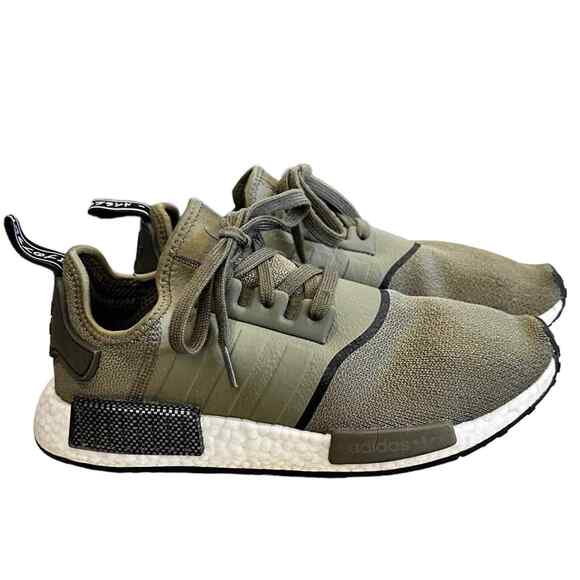 Adidas NMD Raw Khaki/Raw Khaki core black style EE5087 shoes men’s size 8.5 - Picture 1 of 8